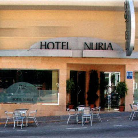 Hotel Nuria El Campello Esterno foto
