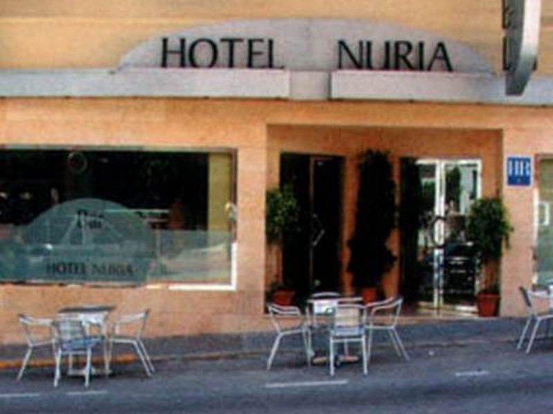 Hotel Nuria El Campello Esterno foto
